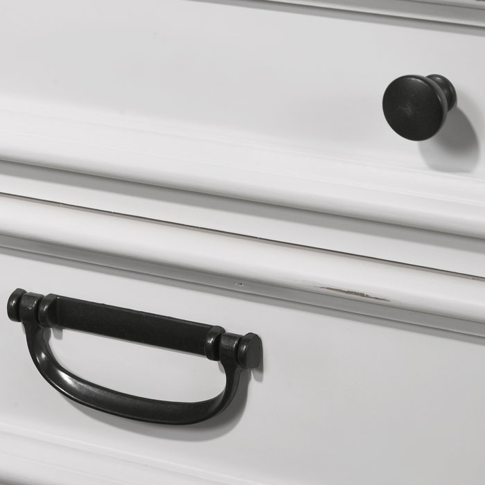 Laurel Foundry Modern Farmhouse Withyditch Wood Bedroom Set With